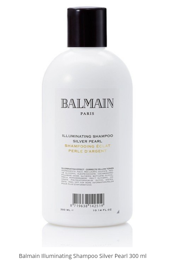 BALMAIN ILLUMINATING SHAMPOO SILVER PEARL 300ML