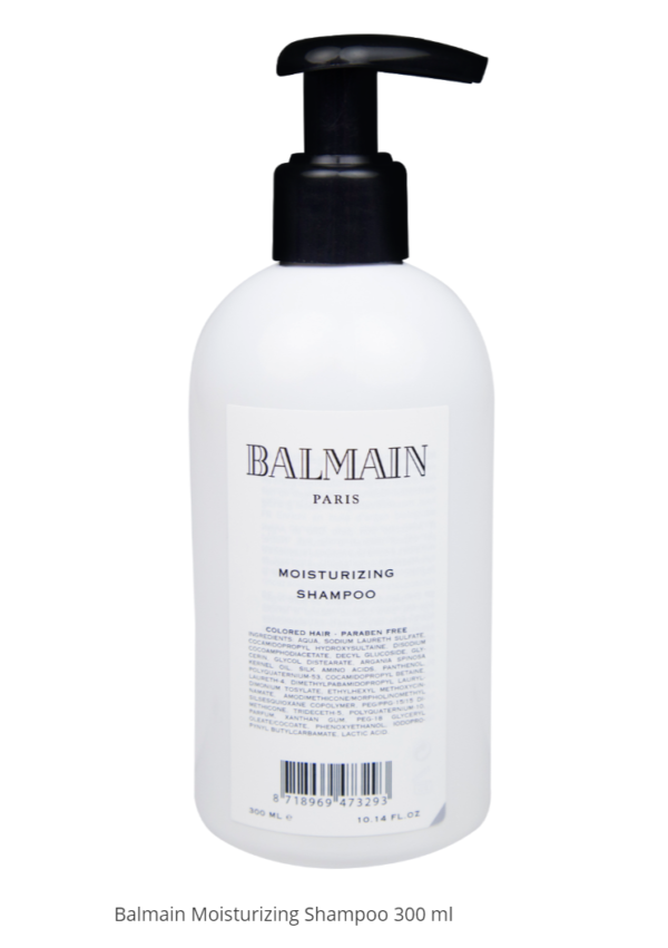 BALMAIN MOISTURIZING SHAMPOO 300ML