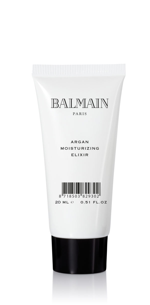 BALMAIN ARGAN MOISTURIZING ELIXER (TRAVEL SIZE) 20ML